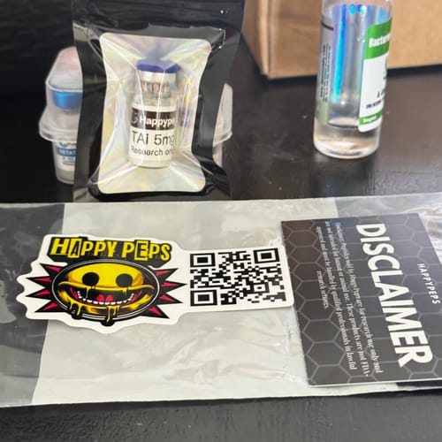 Customer photo review of TAI  (Thymosin Alpha 1 5MG)