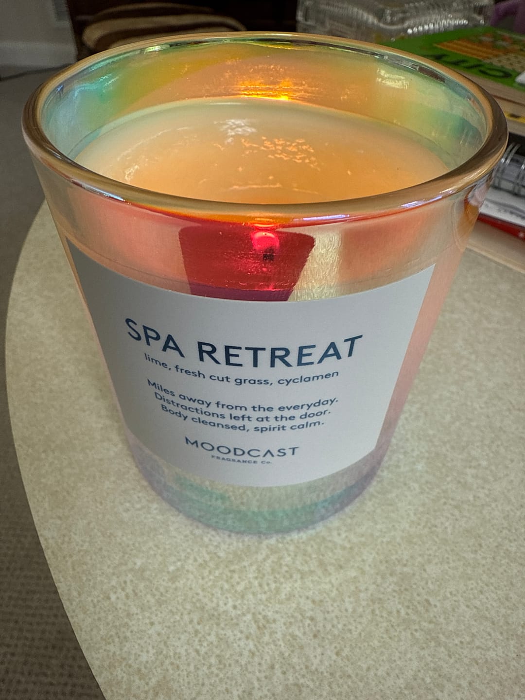 Customer photo review of Spa Retreat