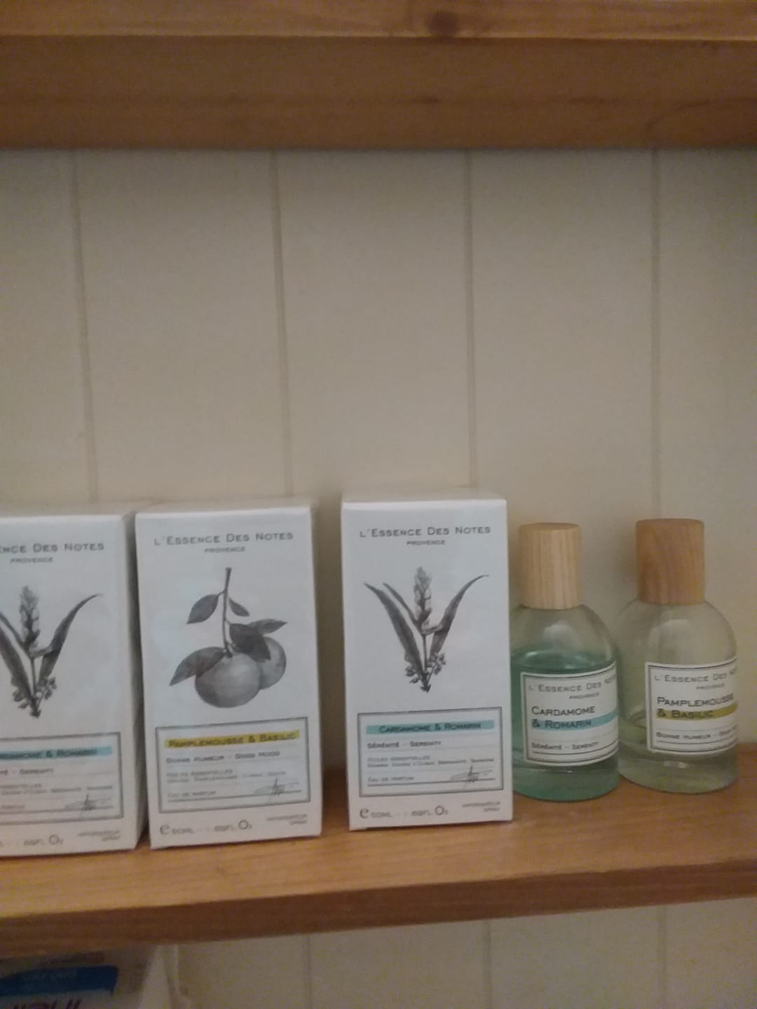 Customer photo review of Cardamome & Romarin