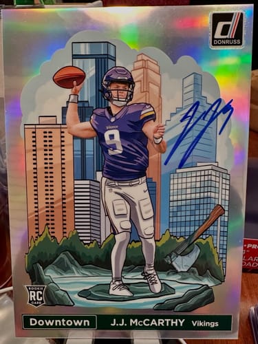 Customer photo review of J.J. McCarthy Autograph Signing