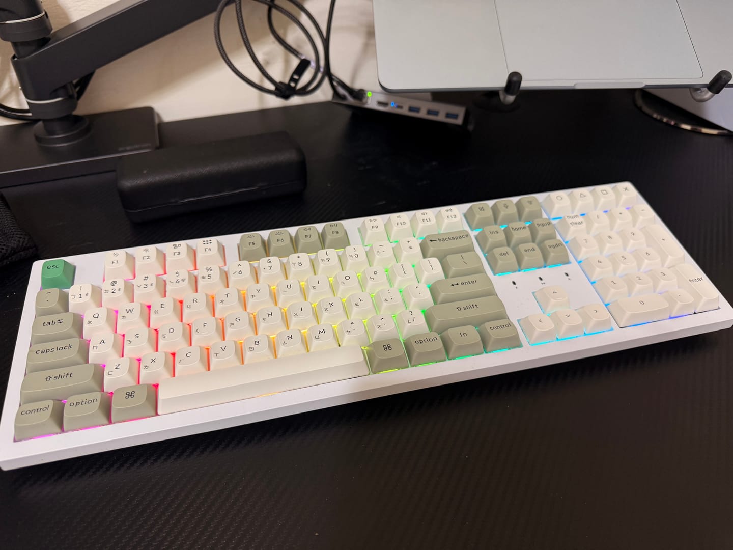 Customer photo review of Keychron K10 Max QMK無線機械式鍵盤(注音版本)