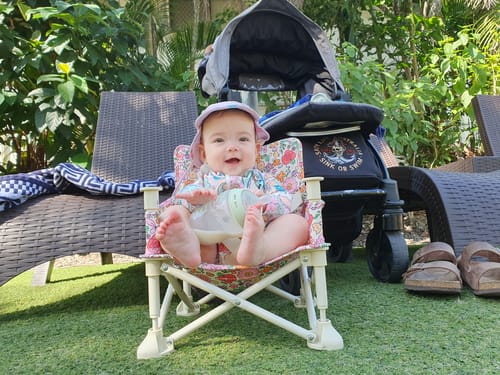 Customer photo review of Paloma baby chair v2