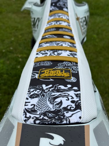 Customer photo review of Custom Seat Cover: 2024 Stark VARG