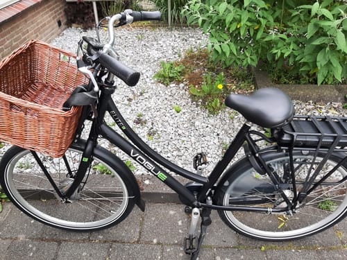 Customer photo review of Vogue Elite 7 - Electrische fiets - E-bike - Mat zwart