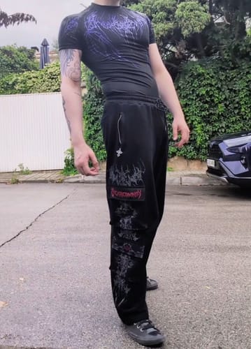 Customer photo review of Void Tech™ Spider Corpse Compression [DUSK]