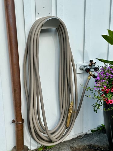 Customer photo review of Everlasting Garden Hose