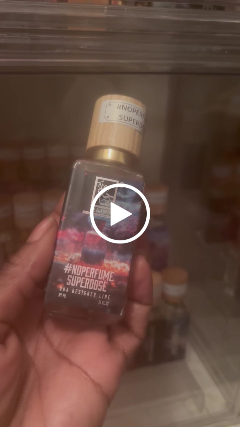 Customer video review of #NoPerfume Superdose