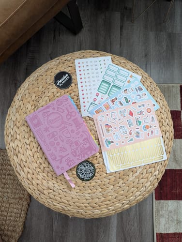 Customer photo review of Monthly Tabs