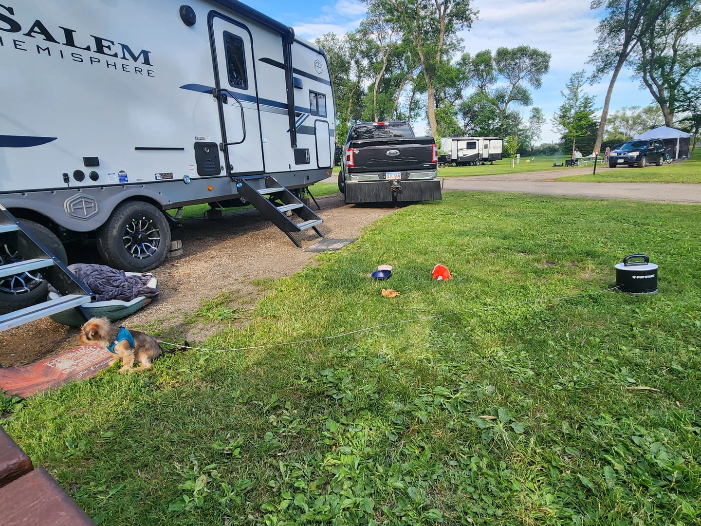Customer photo review of Pup Stack