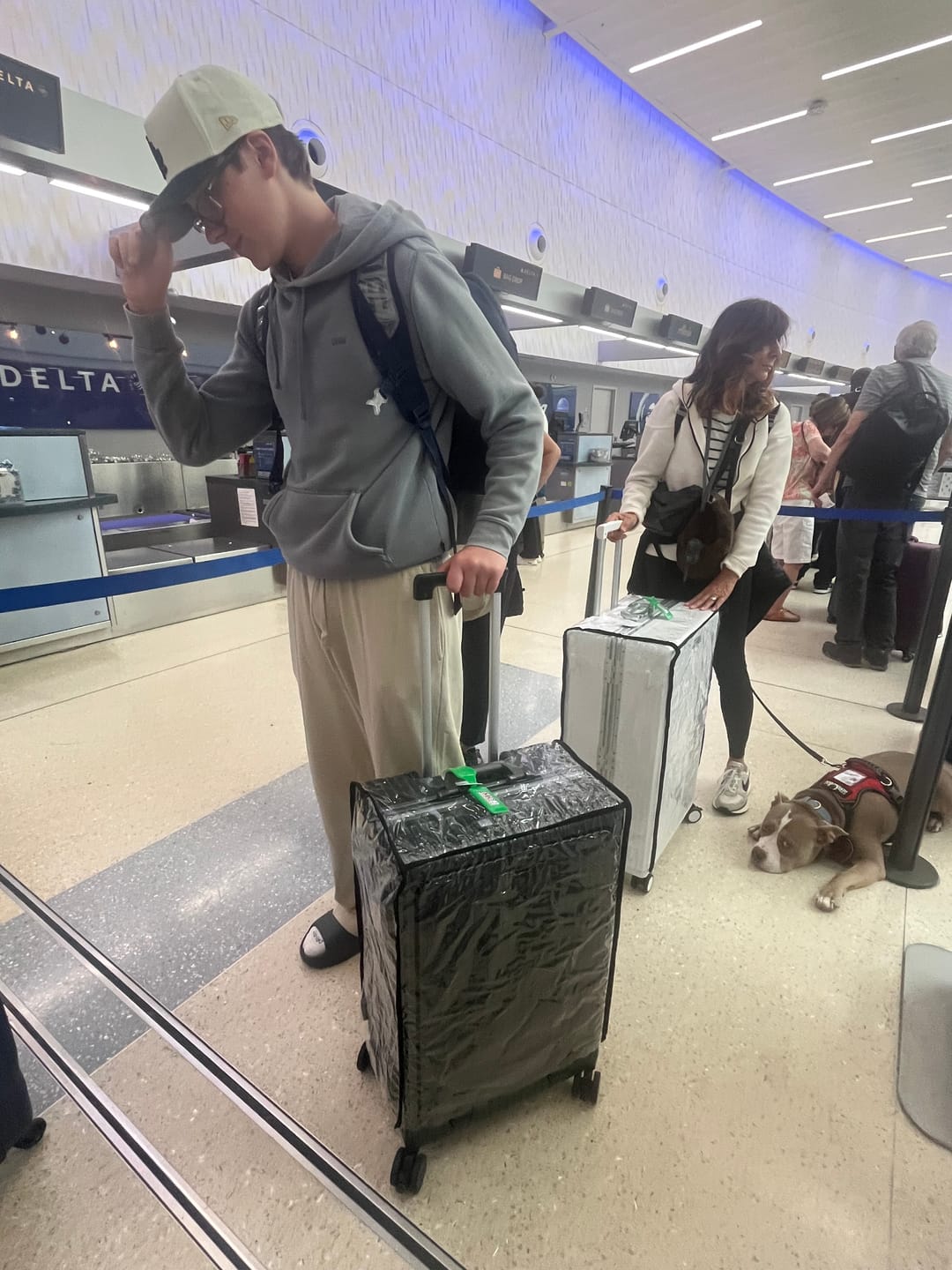 Customer photo review of Check-In Medium: All-In-One 24"