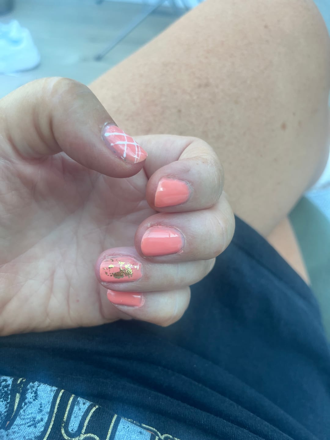 Customer photo review of Semilac Base Coat UV Gel Polish
