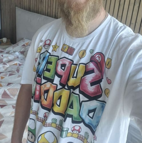 Customer photo review of Super Daddio - custom made