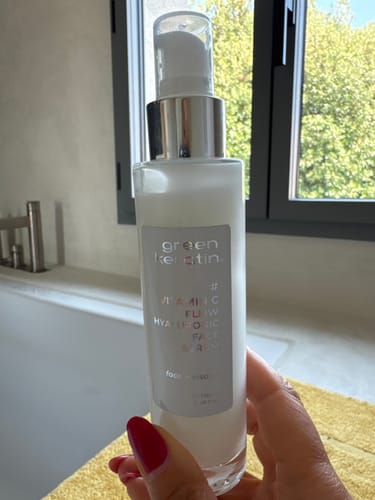 Customer photo review of VITAMINE C ELMW - Sérum à l'acide hyaluronique pour le visage, Original