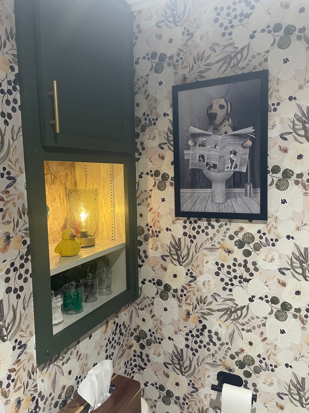 Customer photo review of Fun in the tub - Personalized poster