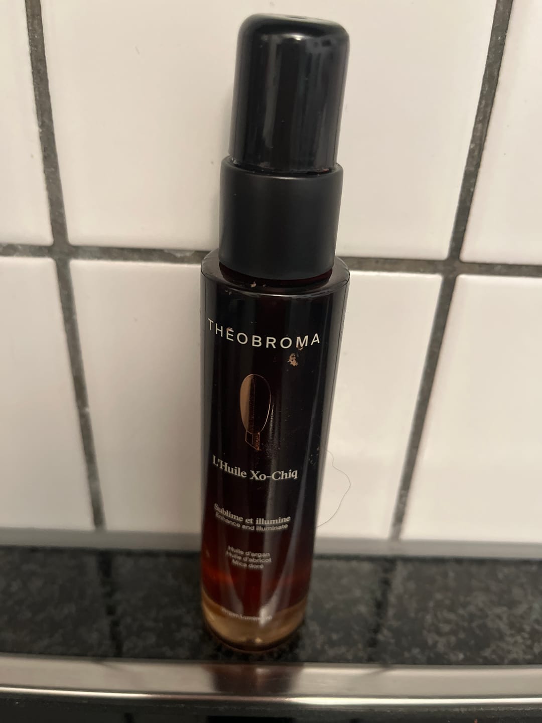 Customer photo review of L'Huile Xo-Chiq - Argan Lumineux