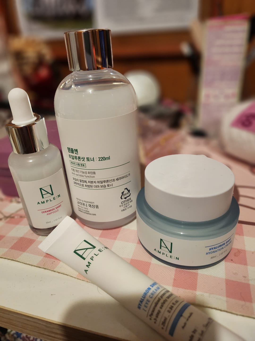 Customer photo review of Exfoliante  Amplen  Calabaza 100ml