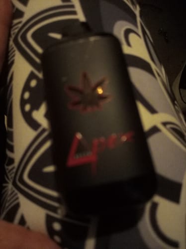 Customer photo review of Wedding Cake Disposable Premium Vape Pen Mushroom Blend 6000mg - Hybrid