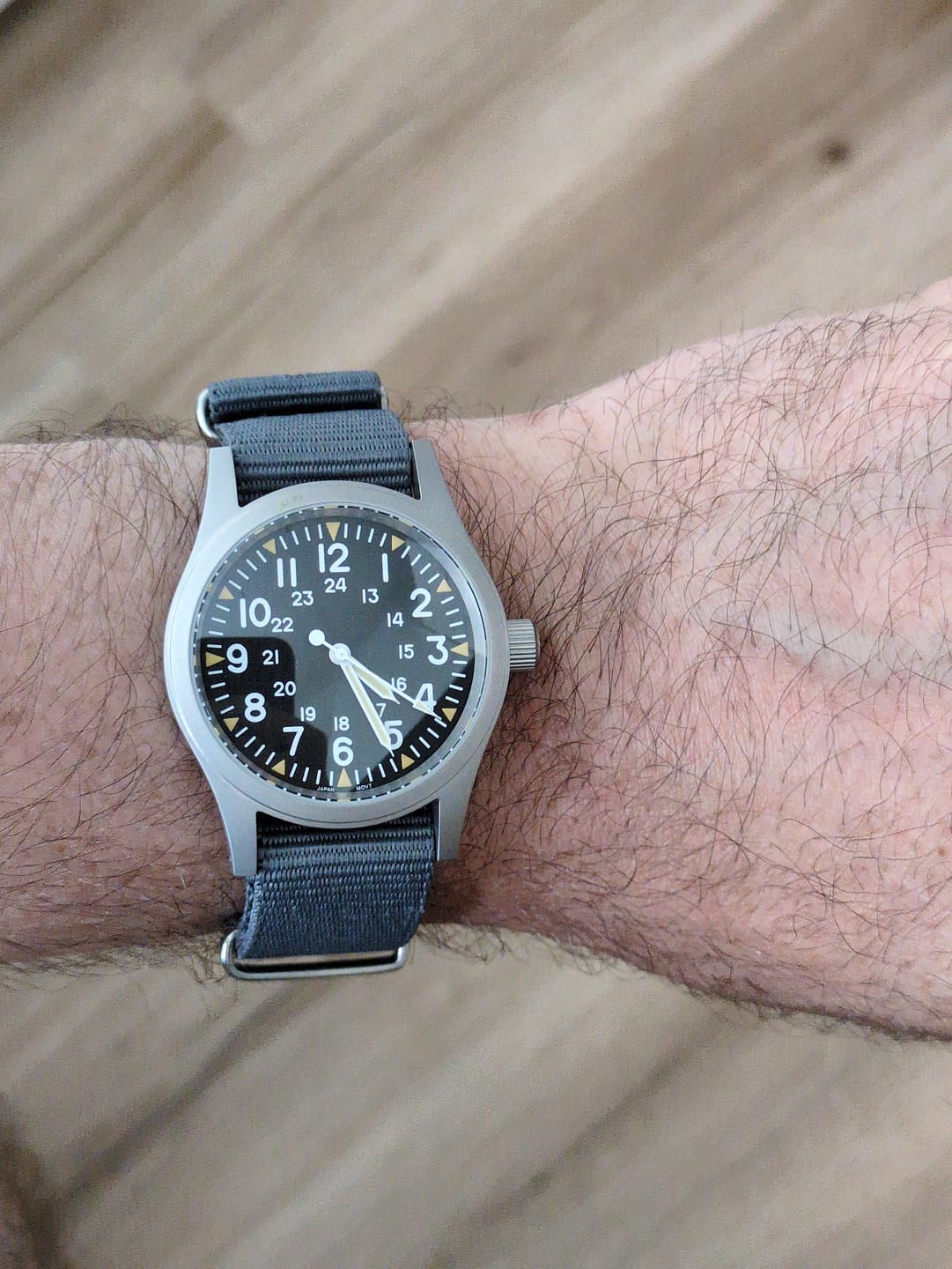 Customer photo review of Spring Bar Removal Tool- Stainless Steel- For Easy Military Style Strap Changes