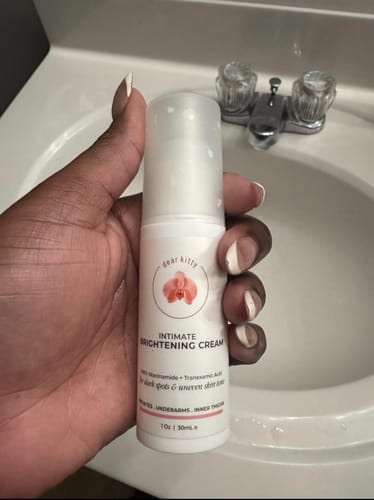 Customer photo review of Anal & Vaginal Lightening Cream