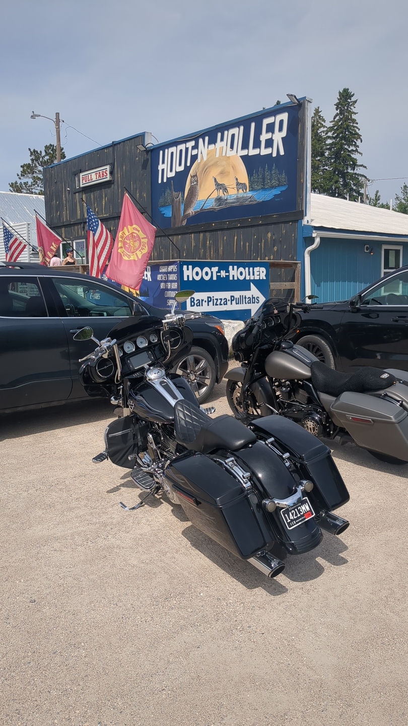 Wind Rider mesh seat cover on a Harley Davidson Street Glide Special