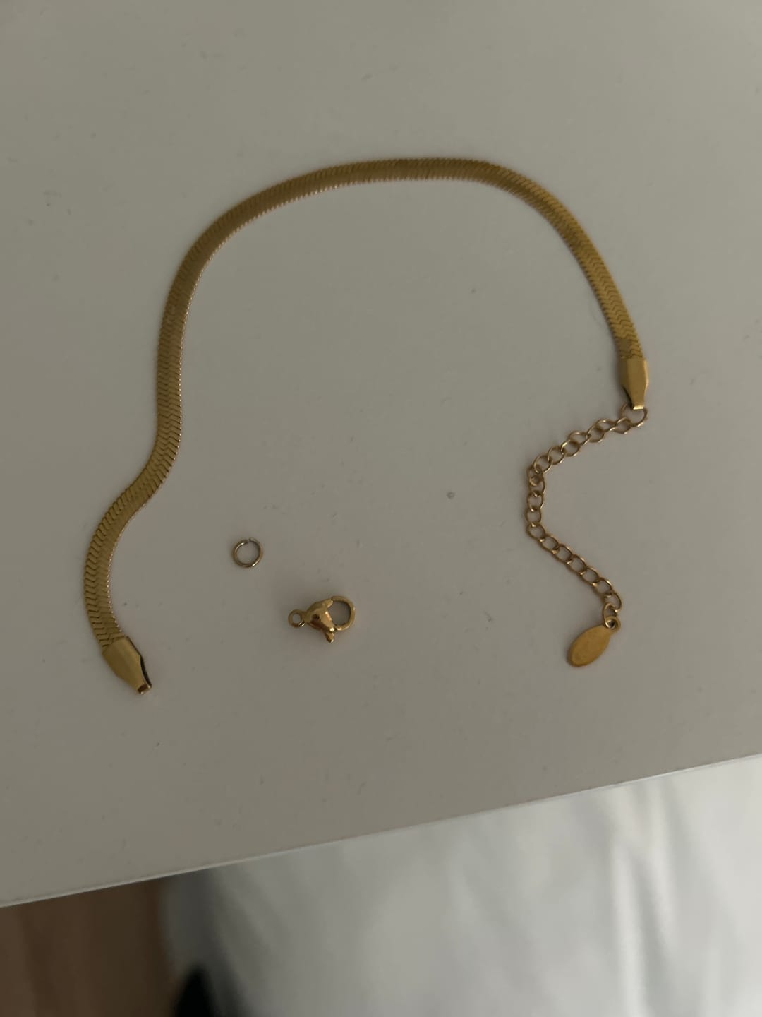 Customer photo review of Ivy - Snake Chain Bracelet Stainless Steel