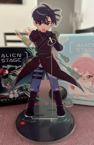 Customer photo review of Alien Stage - New Year's Eve Season SP series