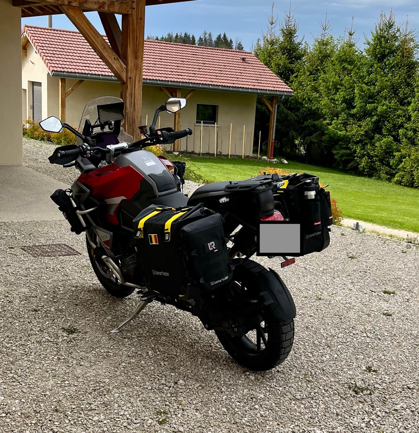 Customer photo review of TallBag 3L