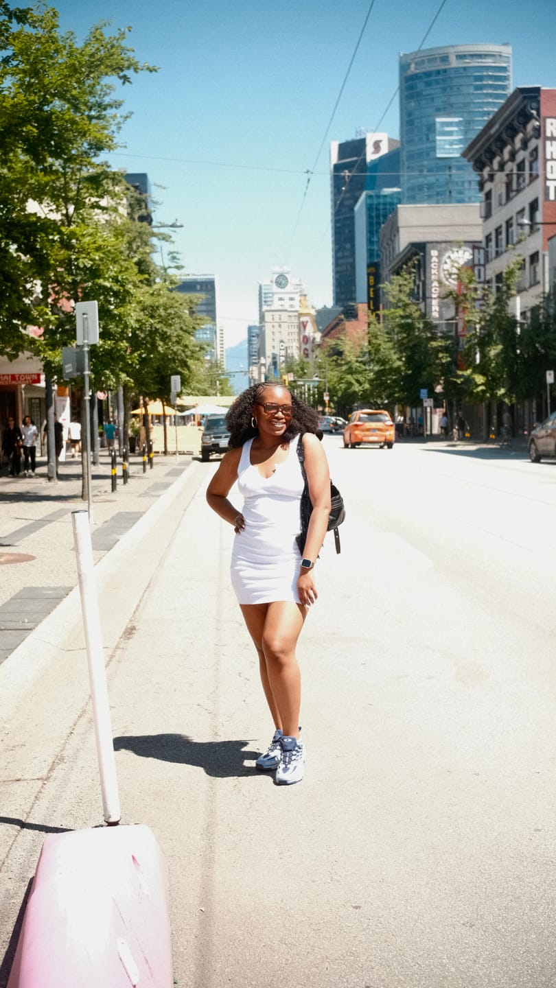 Customer photo review of TANK DRESS