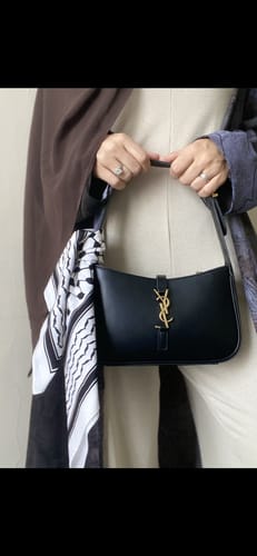 Customer photo review of Kufiya Bandana Black Premium