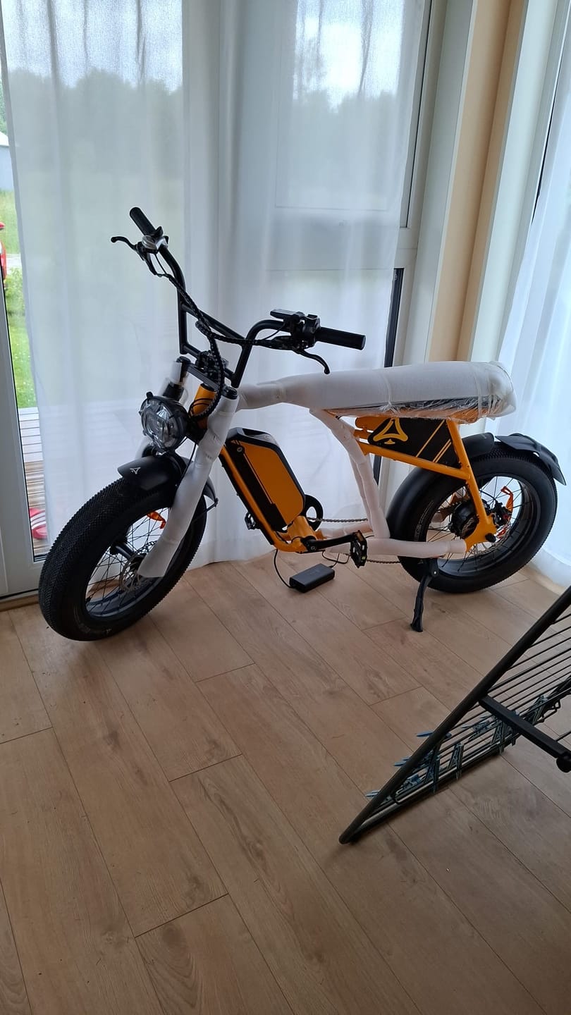 Customer photo review of A-Spadz CAVET Air | Geel