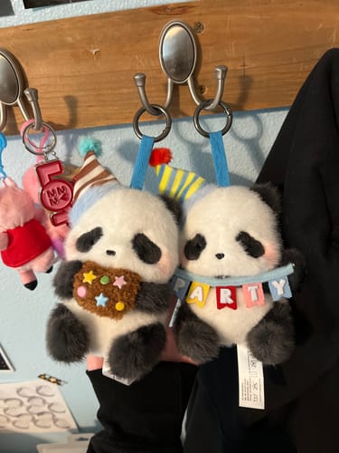 Customer photo review of Panda Roll Party Series Plush Blind Box
