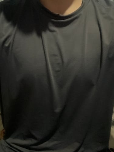 Customer photo review of Artial Performance Long Sleeve - Dark Gray