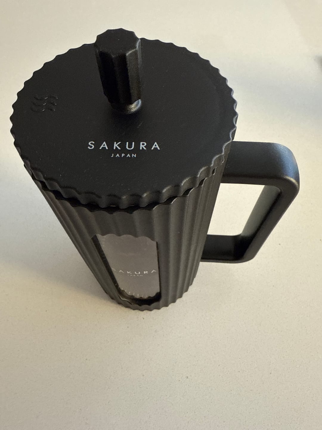 Customer photo review of Set X6 Vasos De Vidrio Sakura Amsterdam 380 ml