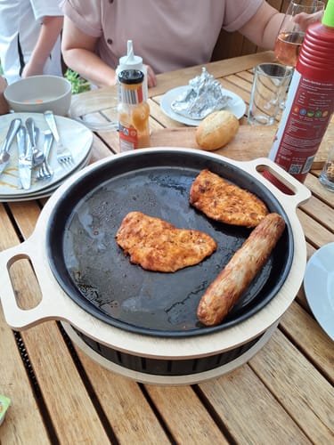 Customer photo review of Hotty Zubehör: Halo Deckel