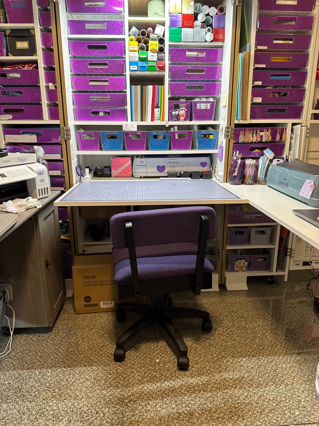 Customer photo review of DreamBox Shelves