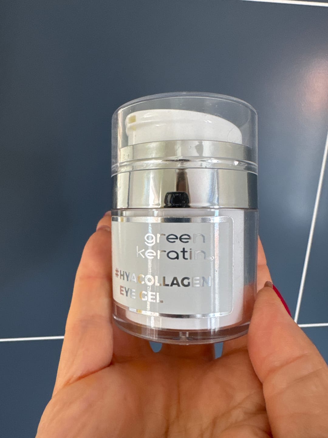 Customer photo review of HYACOLLAGEN - Gel pour le Contour des Yeux