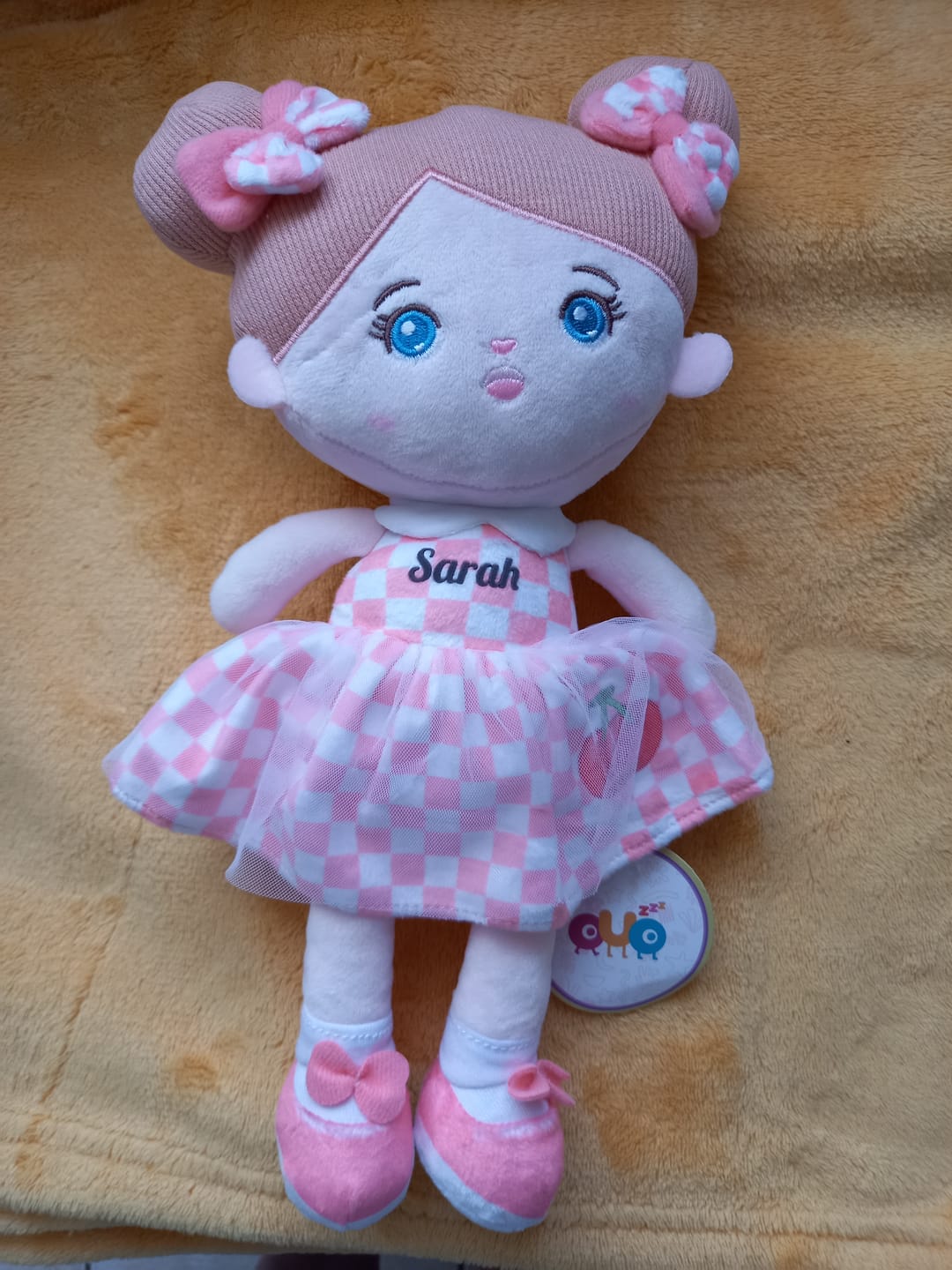 Customer photo review of Jolie Poupée Personnalisée (Achetez-en 2 et Obtenez 15 % de  Réduction)