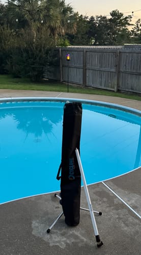 Customer photo review of Cyclone Pool Filter Cleaning System (TSM)