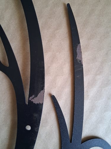 Customer photo review of Déco Murale Métal - Arbre de vie (T2)