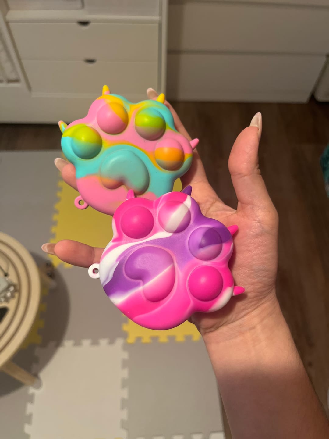 Customer photo review of Pfötchen - Pop it