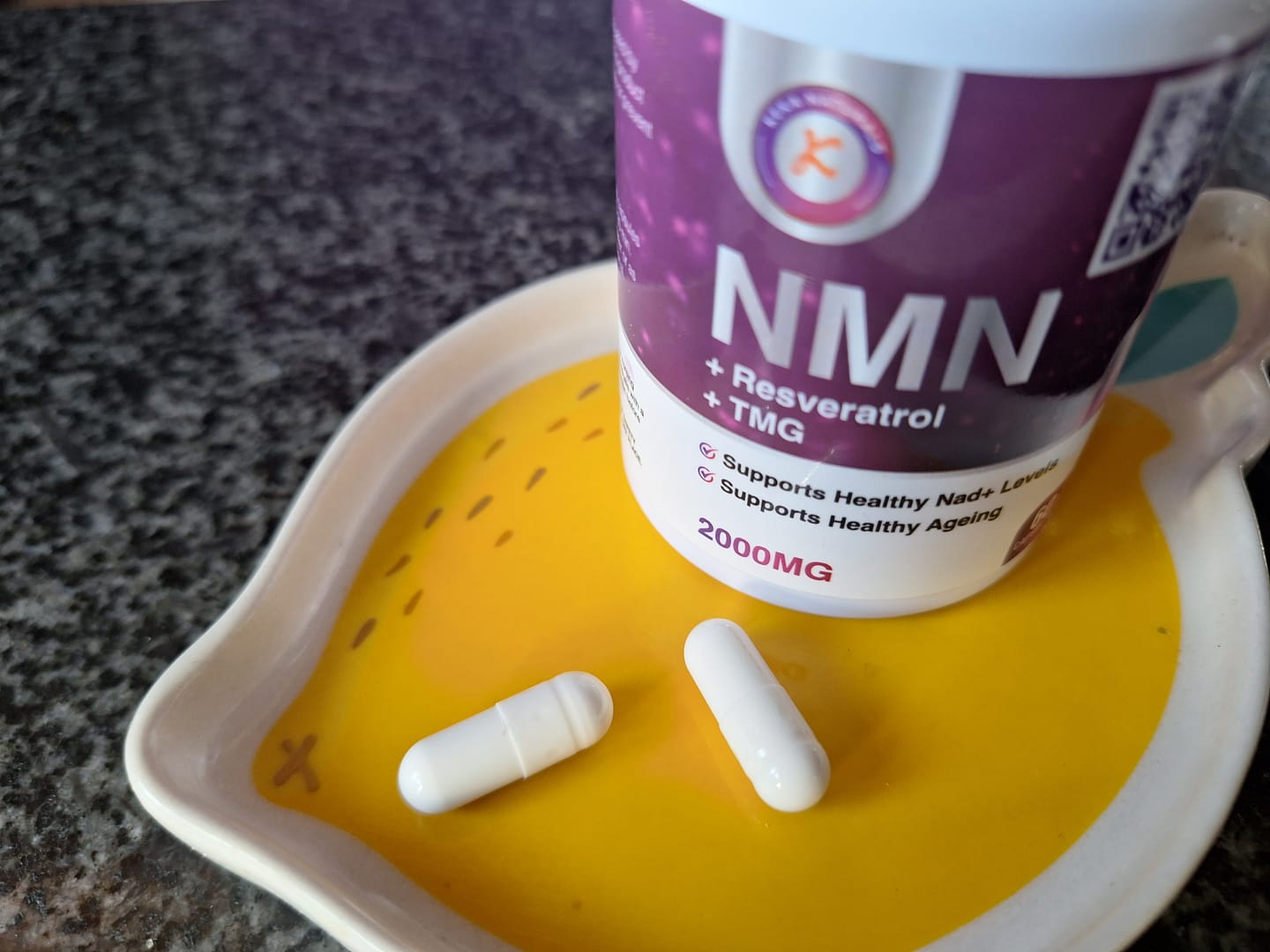 Customer photo review of NMN Complex 2000mg