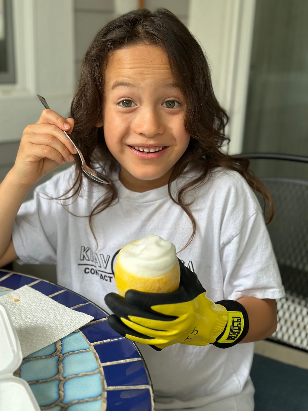 Customer photo review of Pitmaster Gloves