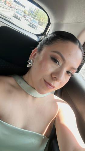 Customer photo review of Par Arete Caracol De Mar