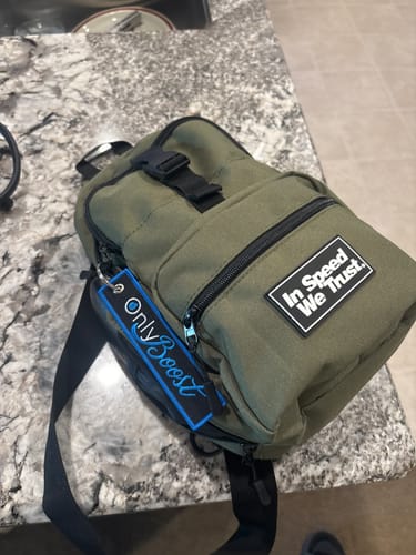 Customer photo review of Only BOOST JET TAG