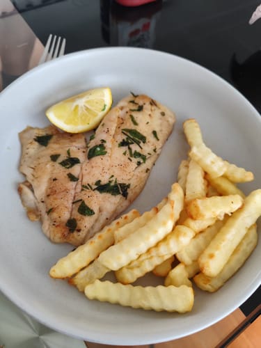 Customer photo review of Fresh Snapper Fillets
