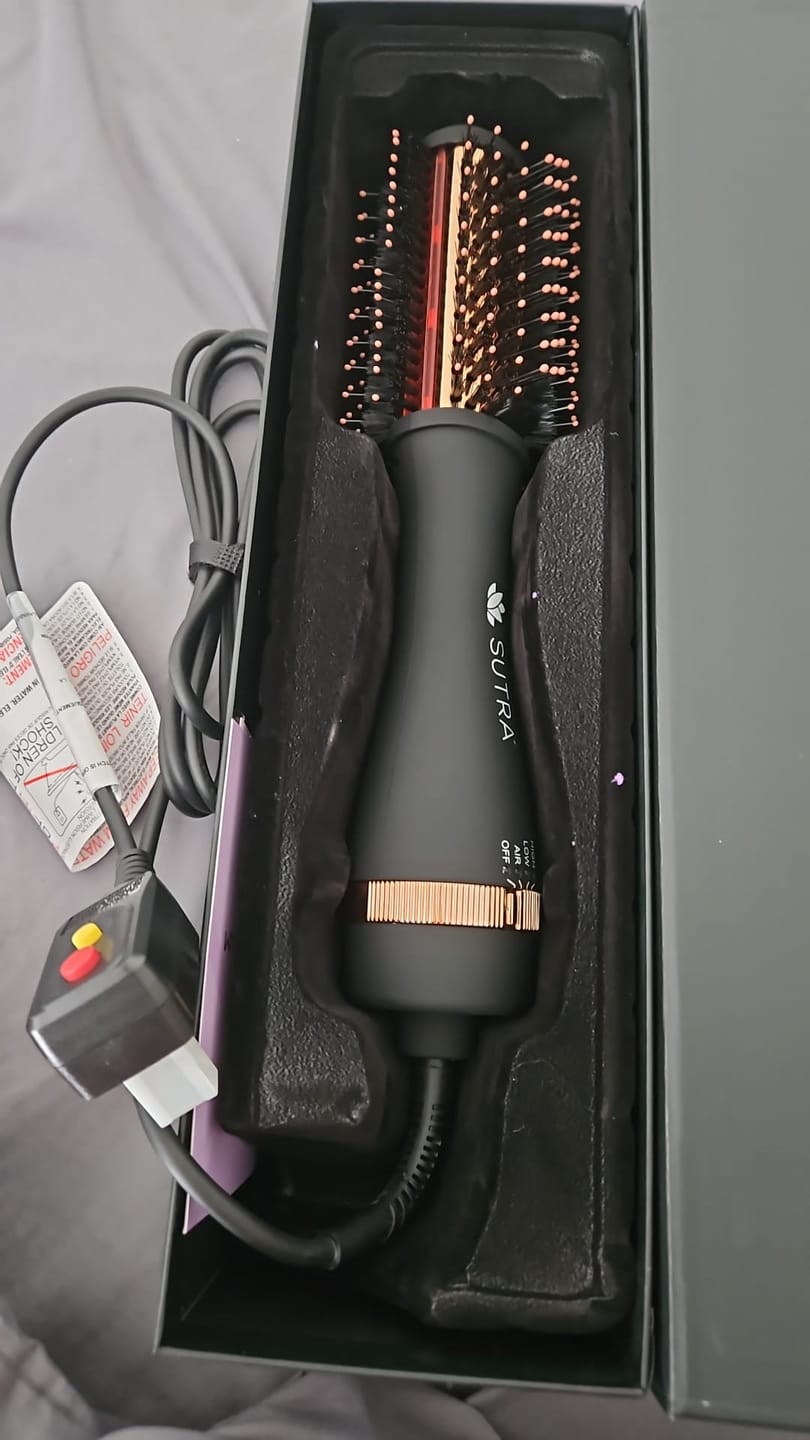 Customer photo review of IR INFRARED 2" Blowout Brush