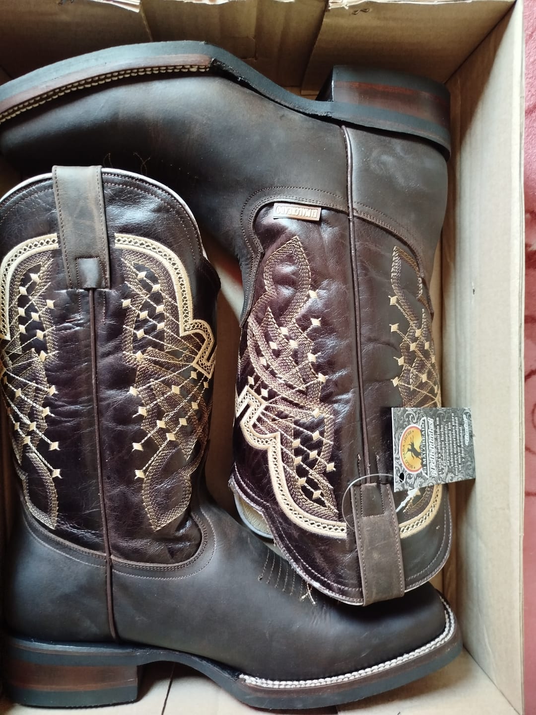 Customer photo review of BOTA RODEO CHOCOLATE