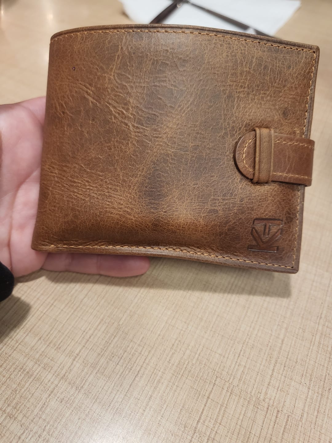 Customer photo review of Billetera Sintra Café