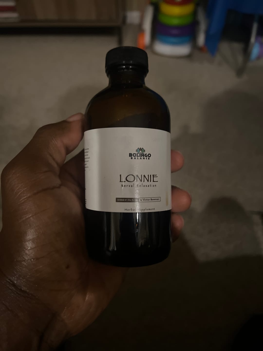 Customer photo review of LONNIE TONIC