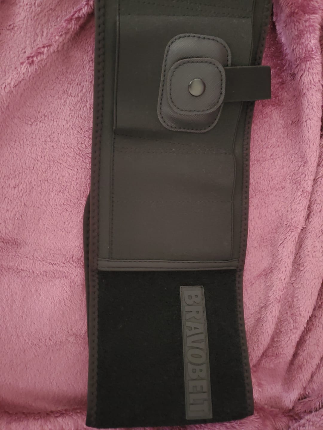 Customer photo review of BravoBelt Laser Fit Edition - Belly Band Holster for Concealed Carry | Compatible with Red Dot, Lasers & Tactical TLR Light Systems -Unisex (Black)